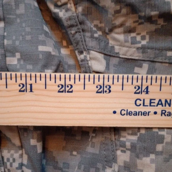 Army Combat Uniform Coat Size Large Regular NSN 8415-01-519-8599 Camouflage - Picture 9 of 11